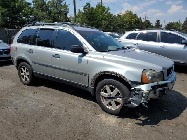 YV1CZ59H841093420 - 2004 VOLVO XC90 GRAY photo 4