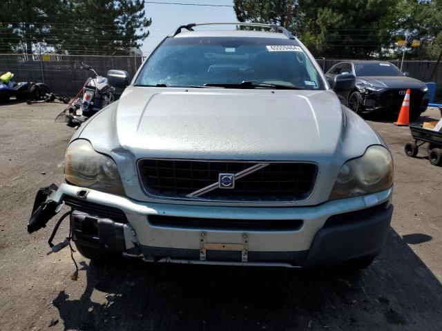 YV1CZ59H841093420 - 2004 VOLVO XC90 GRAY photo 5