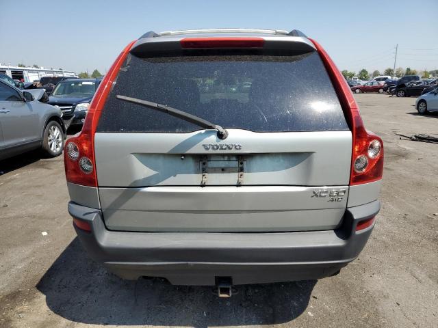 YV1CZ59H841093420 - 2004 VOLVO XC90 GRAY photo 6