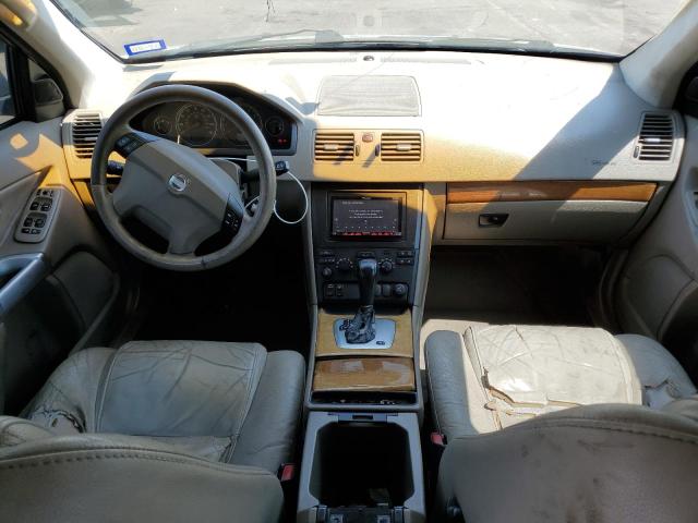 YV1CZ59H841093420 - 2004 VOLVO XC90 GRAY photo 8