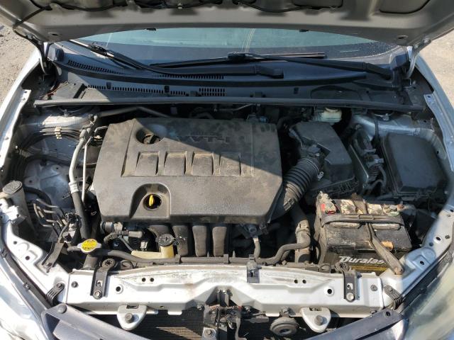 5YFBURHE5GP433721 - 2016 TOYOTA COROLLA L Srebrny zdjęcie 11