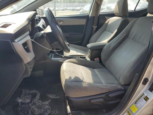 5YFBURHE5GP433721 - 2016 TOYOTA COROLLA L Srebrny zdjęcie 7