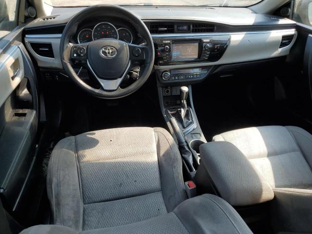 5YFBURHE5GP433721 - 2016 TOYOTA COROLLA L Srebrny zdjęcie 8