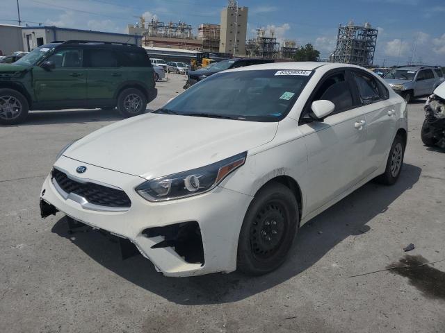 3KPF24AD2ME315635 - 2021 KIA FORTE FE WHITE photo 1