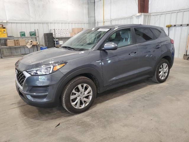 KM8J2CA42KU931656 - 2019 HYUNDAI TUCSON SE GRAY photo 1