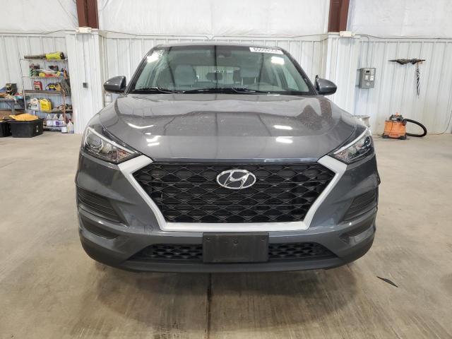 KM8J2CA42KU931656 - 2019 HYUNDAI TUCSON SE GRAY photo 5