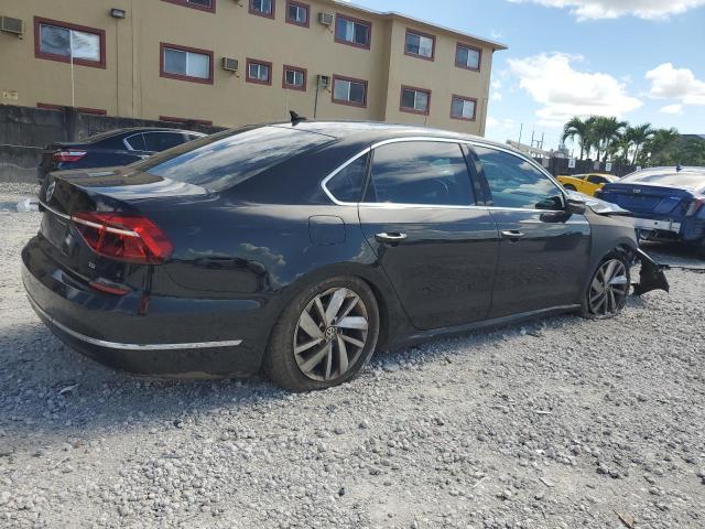 1VWBA7A30JC012072 - 2018 VOLKSWAGEN PASSAT SE 黑色 照片 3