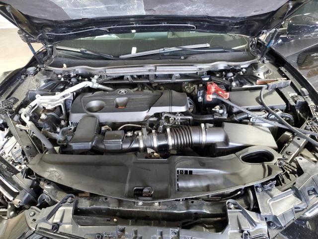 19UUB6F5XNA002150 - 2022 ACURA TLX TECH A BLACK photo 11