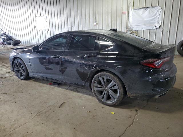 19UUB6F5XNA002150 - 2022 ACURA TLX TECH A BLACK photo 2