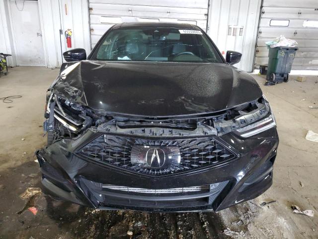19UUB6F5XNA002150 - 2022 ACURA TLX TECH A BLACK photo 5