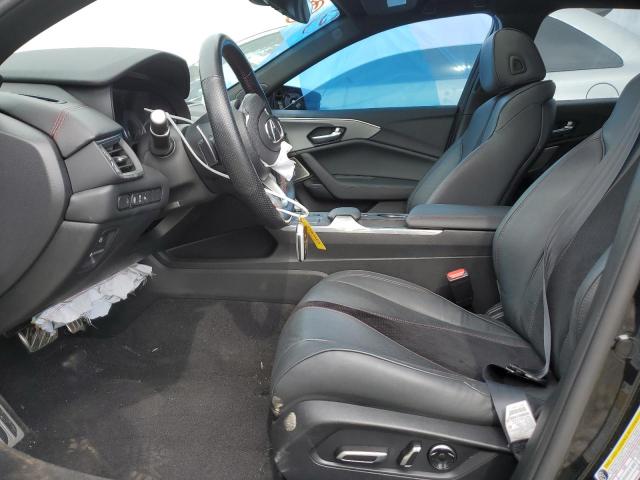 19UUB6F5XNA002150 - 2022 ACURA TLX TECH A BLACK photo 7