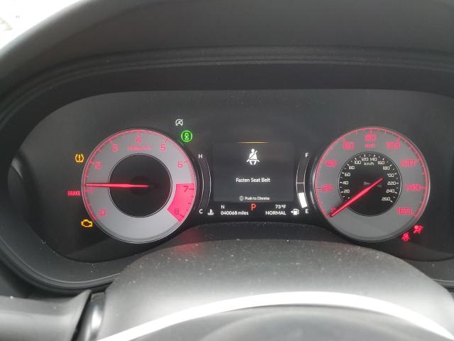 19UUB6F5XNA002150 - 2022 ACURA TLX TECH A BLACK photo 9