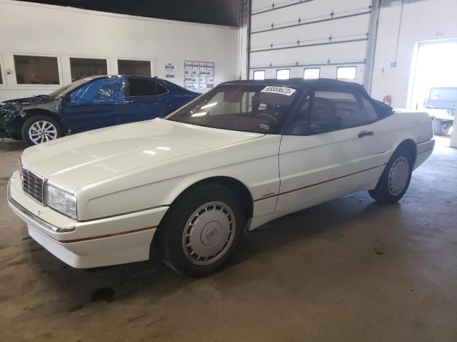 1G6VR3177JU101817 - 1988 CADILLAC ALLANTE WHITE photo 1