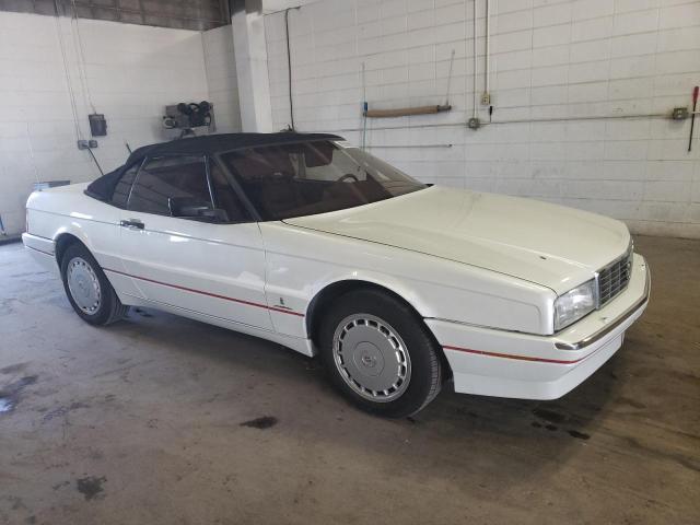 1G6VR3177JU101817 - 1988 CADILLAC ALLANTE WHITE photo 4