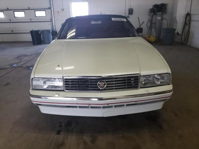 1G6VR3177JU101817 - 1988 CADILLAC ALLANTE WHITE photo 5