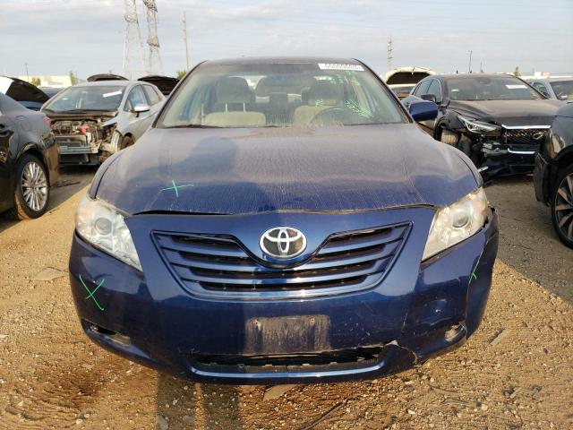 4T4BE46K89R116385 - 2009 TOYOTA CAMRY BASE BLUE photo 5