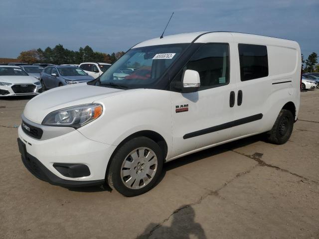 ZFBHRFBB0K6M20807 - 2019 RAM PROMASTER SLT WHITE photo 1