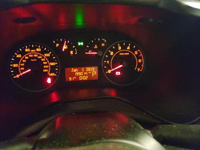 ZFBHRFBB0K6M20807 - 2019 RAM PROMASTER SLT Blanc photo 9