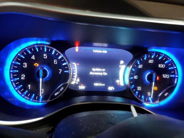 2C4RC1GG6HR570030 - 2017 CHRYSLER PACIFICA LIMITED BROWN photo 9