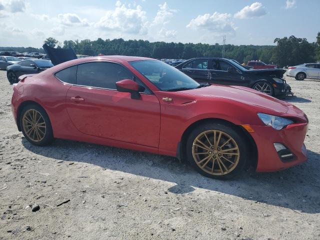 JF1ZNAA1XF8711498 - 2015 TOYOTA SCION FR-S 红色 照片 4