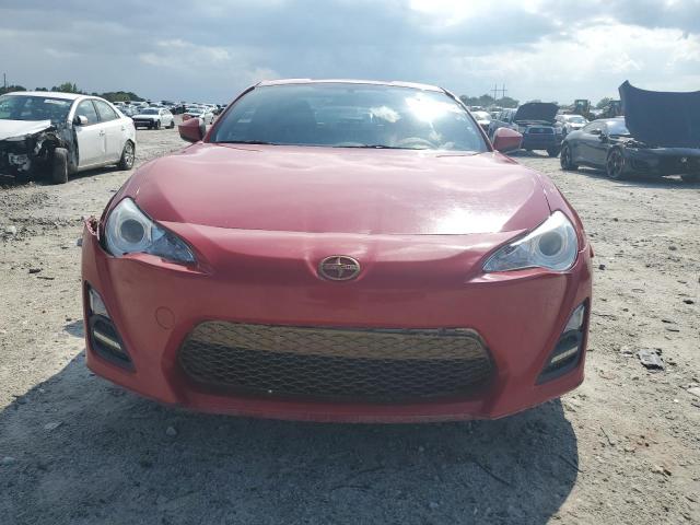 JF1ZNAA1XF8711498 - 2015 TOYOTA SCION FR-S 红色 照片 5