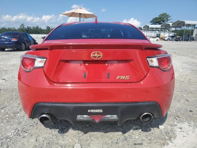 JF1ZNAA1XF8711498 - 2015 TOYOTA SCION FR-S 红色 照片 6