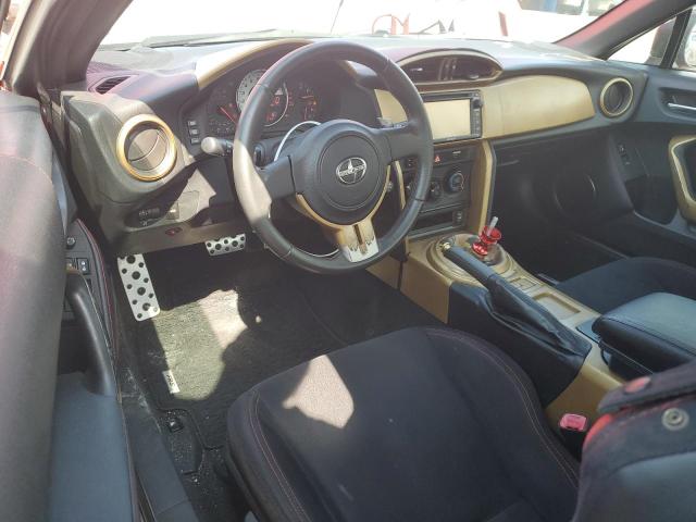 JF1ZNAA1XF8711498 - 2015 TOYOTA SCION FR-S 红色 照片 8