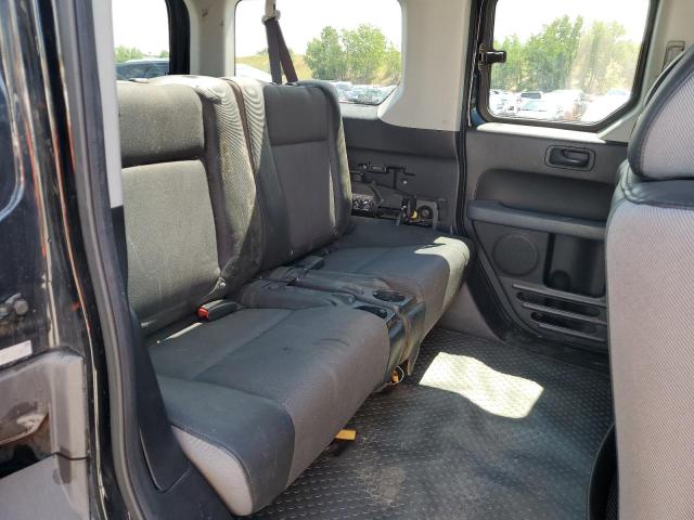 5J6YH28514L019503 - 2004 HONDA ELEMENT EX BLACK photo 11