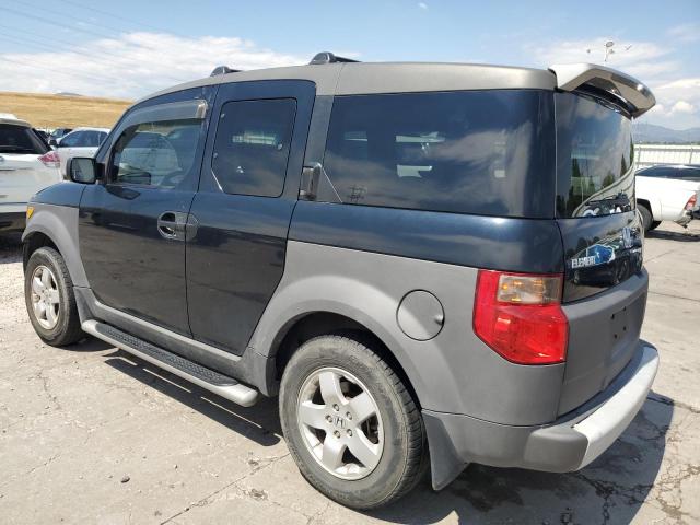 5J6YH28514L019503 - 2004 HONDA ELEMENT EX BLACK photo 2