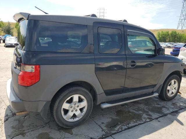 5J6YH28514L019503 - 2004 HONDA ELEMENT EX BLACK photo 3