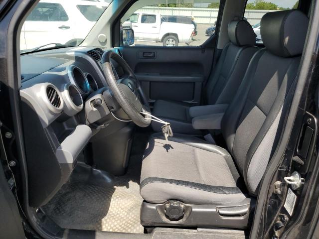 5J6YH28514L019503 - 2004 HONDA ELEMENT EX BLACK photo 7