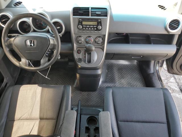 5J6YH28514L019503 - 2004 HONDA ELEMENT EX BLACK photo 8