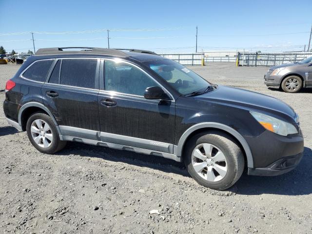 4S4BRBLC9A3371573 - 2010 SUBARU OUTBACK 2.5I LIMITED BLACK photo 4