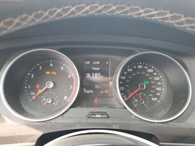 3VV2B7AX6MM089861 - 2021 VOLKSWAGEN TIGUAN SE Qara foto 9