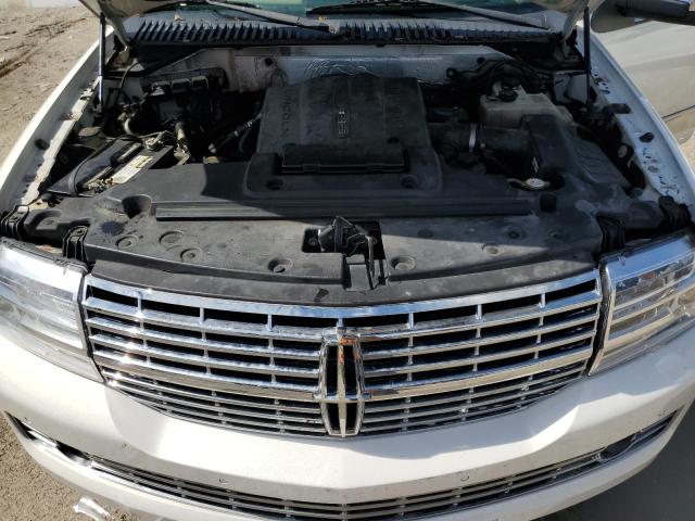 5LMJJ2J54DEL04747 - 2013 LINCOLN NAVIGATOR თეთრი ფოტო 12