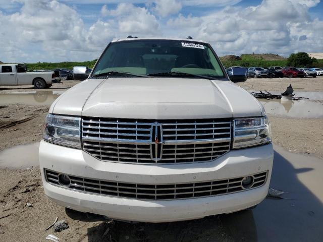 5LMJJ2J54DEL04747 - 2013 LINCOLN NAVIGATOR WHITE photo 5