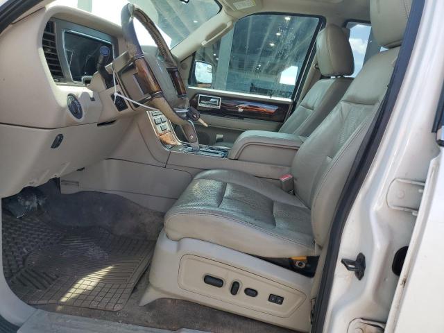 5LMJJ2J54DEL04747 - 2013 LINCOLN NAVIGATOR თეთრი ფოტო 7