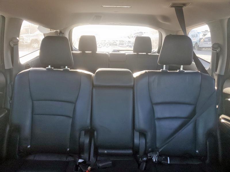 5FNYF6H50JB039016 - 2018 HONDA PILOT EXL 黑色 照片 10