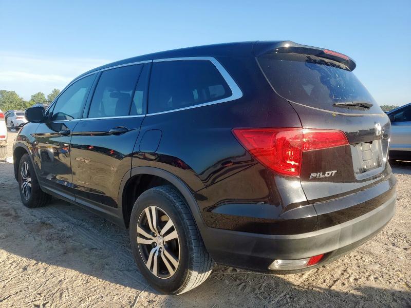 5FNYF6H50JB039016 - 2018 HONDA PILOT EXL 黑色 照片 2