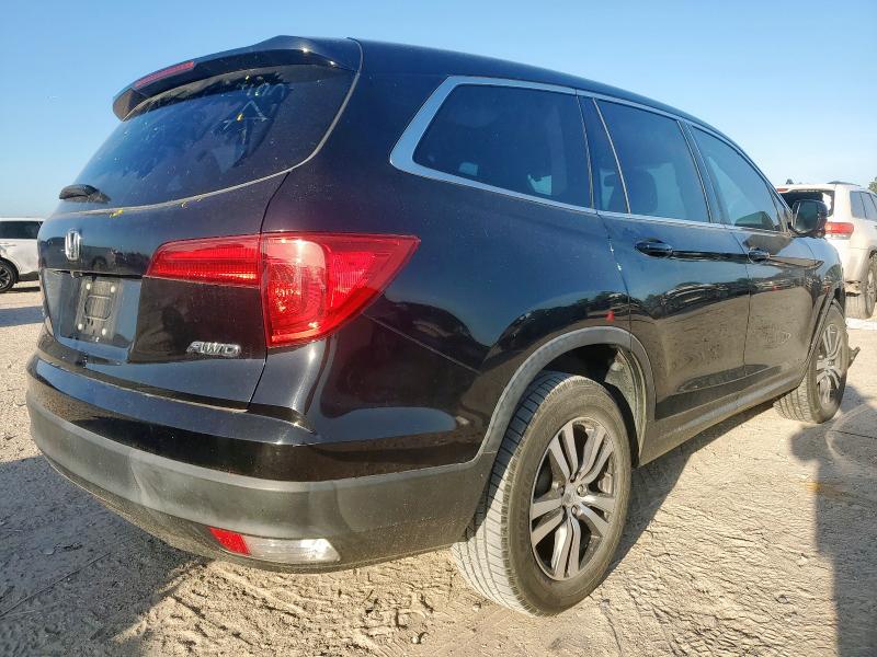 5FNYF6H50JB039016 - 2018 HONDA PILOT EXL 黑色 照片 3