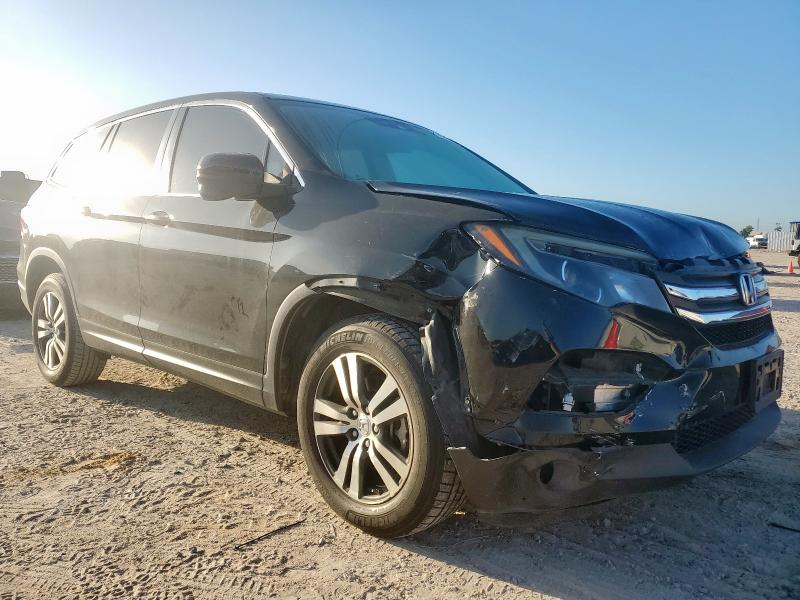 5FNYF6H50JB039016 - 2018 HONDA PILOT EXL 黑色 照片 4