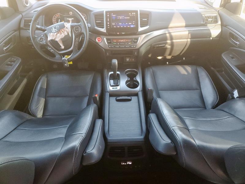 5FNYF6H50JB039016 - 2018 HONDA PILOT EXL 黑色 照片 8