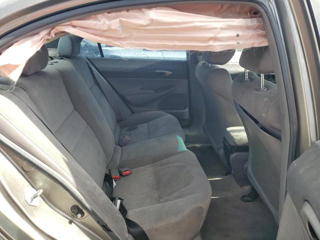 JHMFA16578S002407 - 2008 HONDA CIVIC LX Boz foto 10
