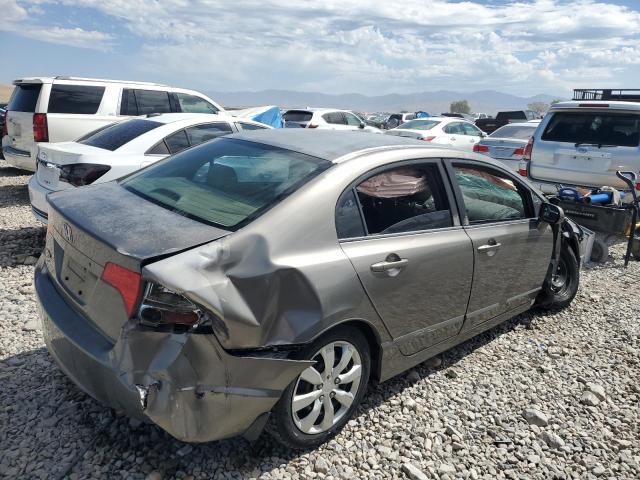 JHMFA16578S002407 - 2008 HONDA CIVIC LX Boz foto 3