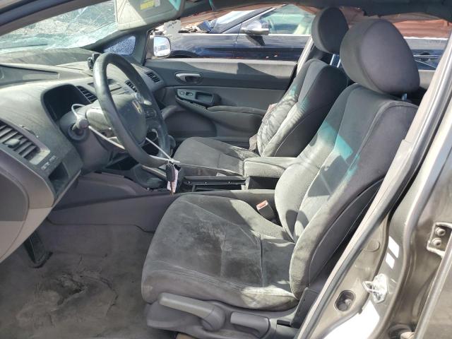 JHMFA16578S002407 - 2008 HONDA CIVIC LX Boz foto 7