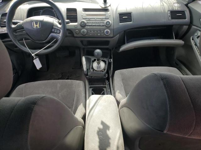 JHMFA16578S002407 - 2008 HONDA CIVIC LX Boz foto 8