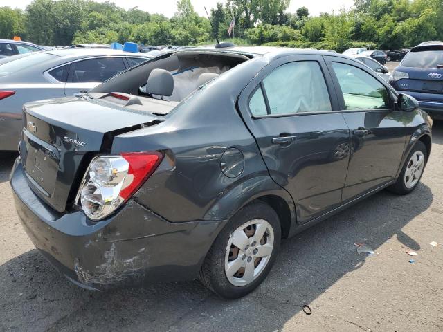 1G1JA5SG9G4184763 - 2016 CHEVROLET SONIC LS Boz foto 3