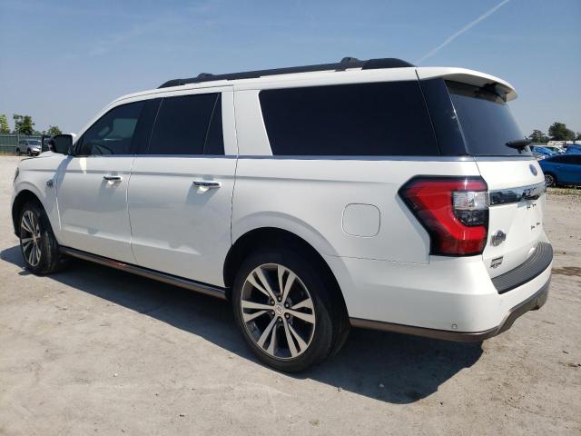 1FMJK1PTXMEA05375 - 2021 FORD EXPEDITION MAX KING RANCH WHITE photo 2