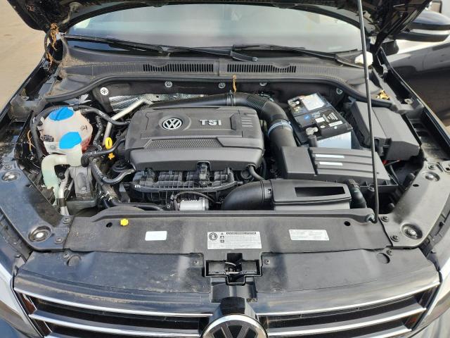 3VWL17AJ9FM290350 - 2015 VOLKSWAGEN JETTA SEL BLACK photo 11