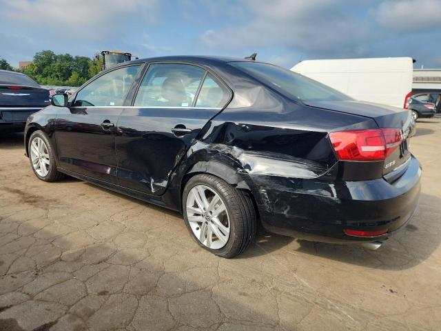 3VWL17AJ9FM290350 - 2015 VOLKSWAGEN JETTA SEL BLACK photo 2